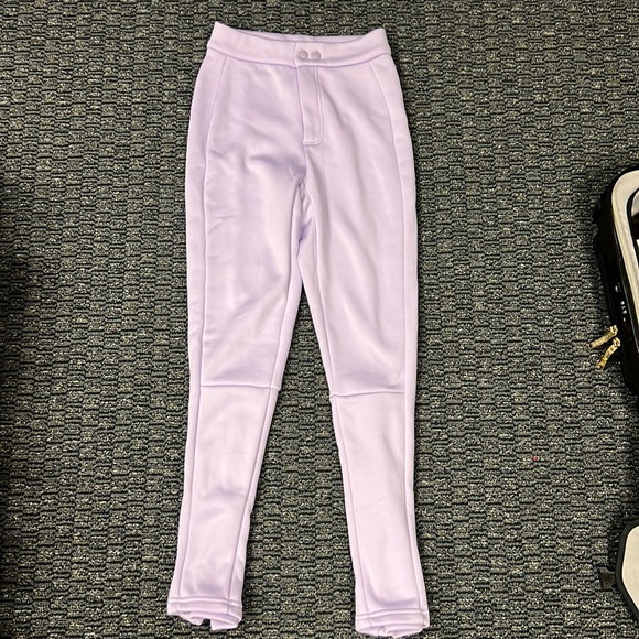ASOS Pants - Asos Threadbare ski pants lilac